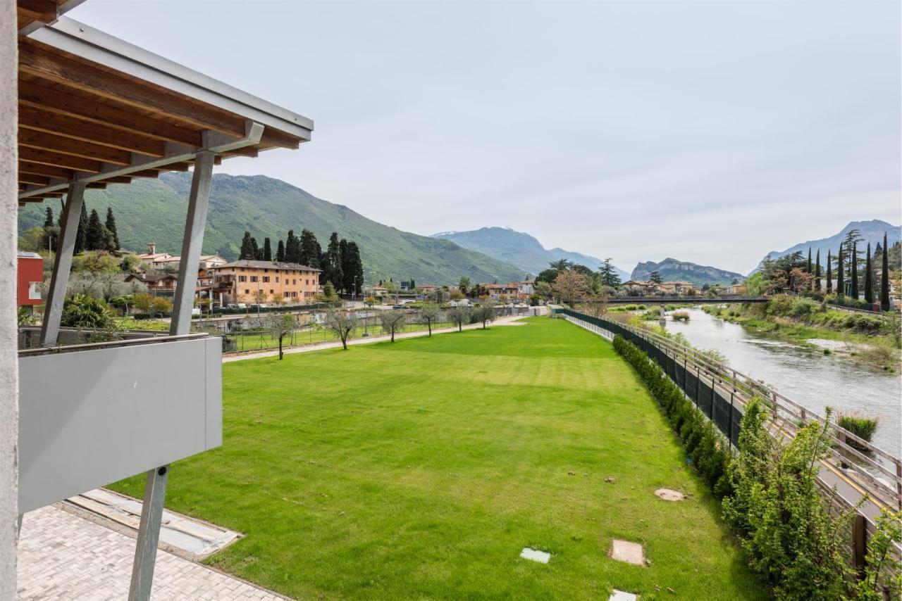 Casa Flavia, Mountains & River 아르코 외부 사진