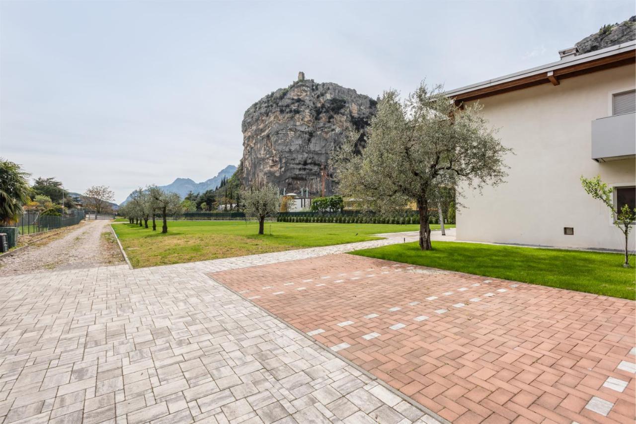 Casa Flavia, Mountains & River 아르코 외부 사진