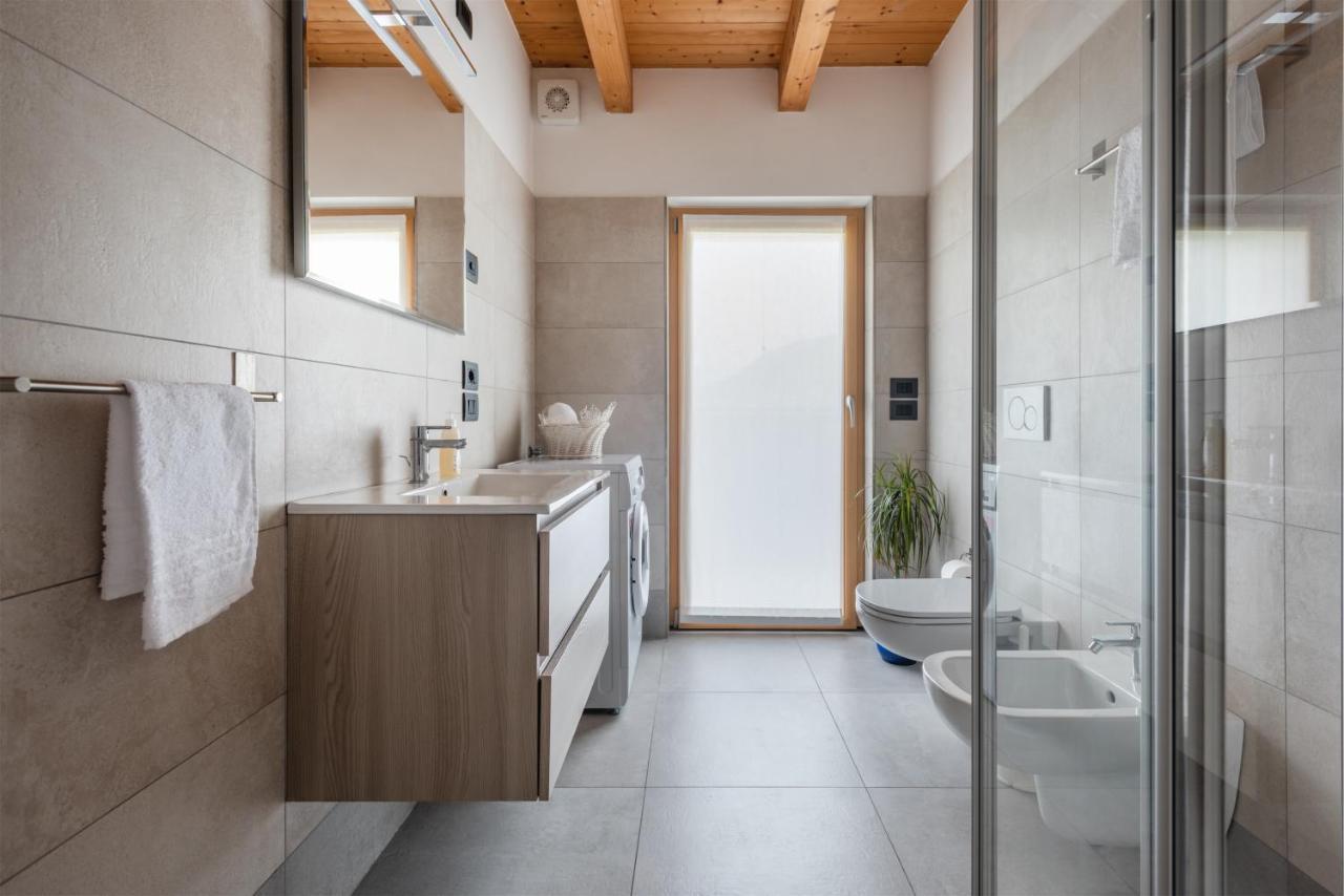 Casa Flavia, Mountains & River 아르코 외부 사진