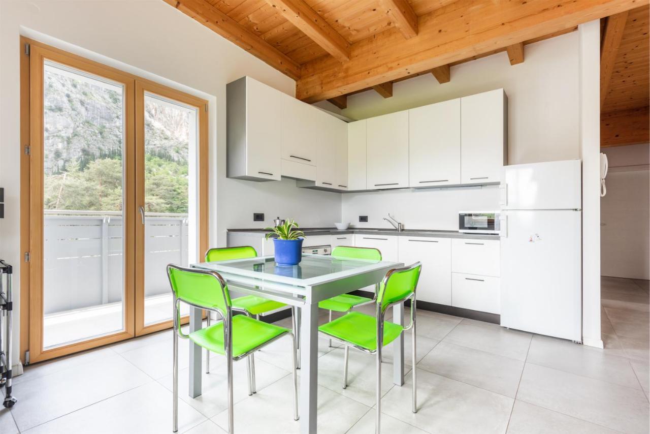 Casa Flavia, Mountains & River 아르코 외부 사진
