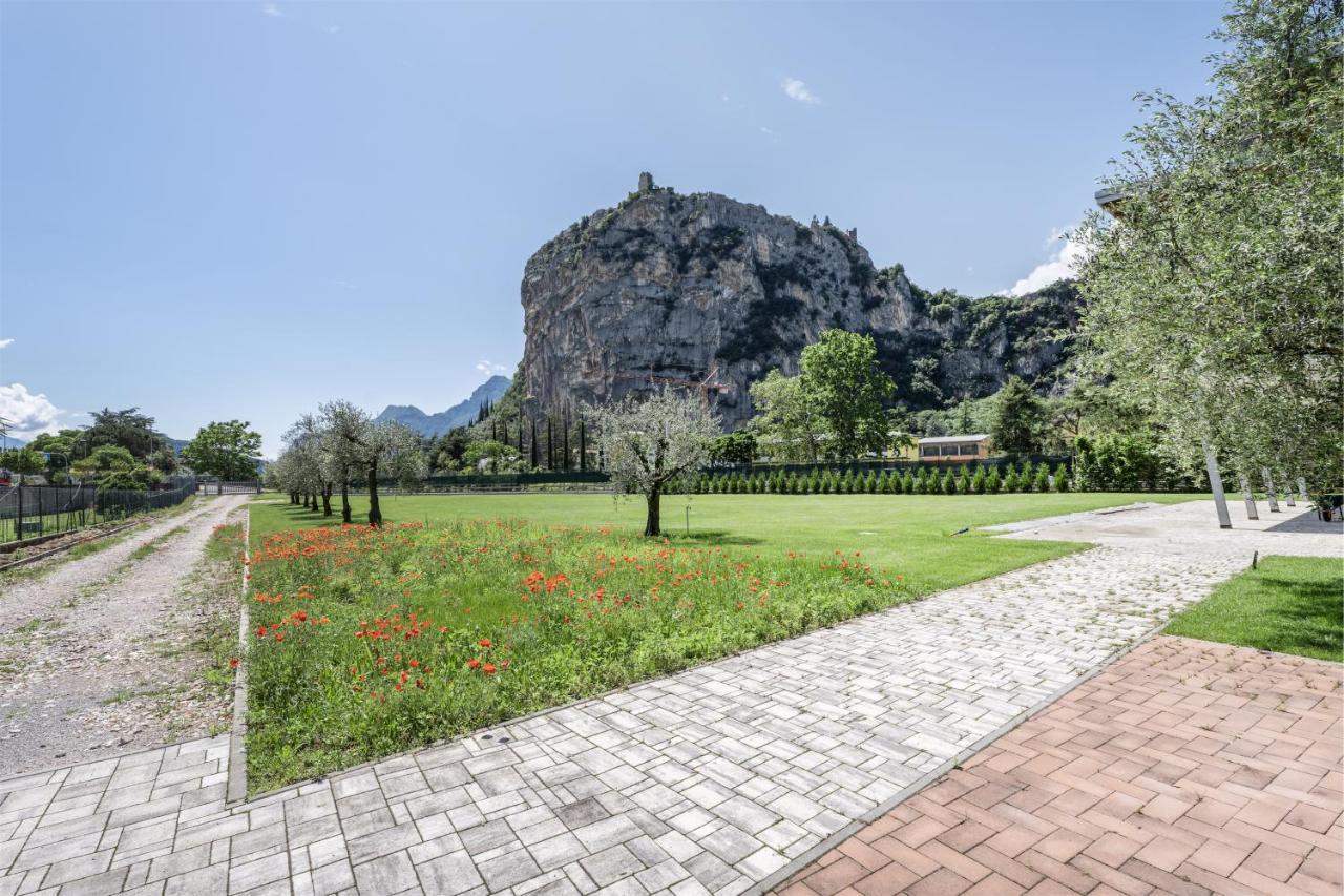 Casa Flavia, Mountains & River 아르코 외부 사진
